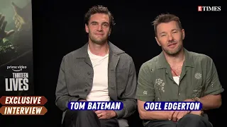 Joel Edgerton and Tom Bateman | Thirteen Lives | Working with Ron Howard and more