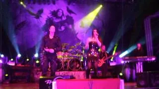 Kamelot & Floor Jansen - The Haunting LIVE @ Z7 Pratteln, Switzerland 17.11.2013