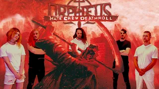 Orpheus Omega - Hate Crew Deathroll ("Children Of Bodom" Cover) [OFFICIAL VIDEO]