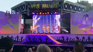 Kings Island Halloween Haunt NyteWalkers show opening night 2023