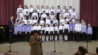 Отчётный концерт хорового отделения ДШИ № 1 им. М.П. Мусоргского