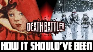 How Winter Soldier VS Red Hood (DEATH BATTLE!) Should've Been