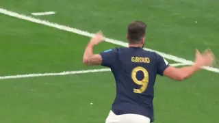 Giroud Winning Goal and Kane Penalty Miss | World Cup 2022 (HD, 60fps)