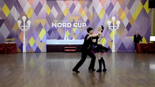 ХАСТЛ, Discofox, Nord Cup 2019, Абсолют, финал, Константин Герасимович и Ольга Жук, fast