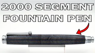 2000 Segment Fountain Pen Review