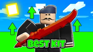 They Buffed Barbarian Kit And It's Best Kit Now (Roblox Bedwars)