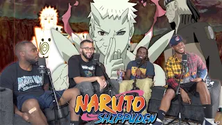 The Divine Tree! Naruto Shippuden 380 & 381 REACTION/REVIEW