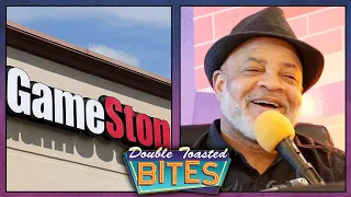MARTIN LOVES GAMESTOP?! | Double Toasted Bites