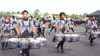 Ayala HS Drumline || WGI 2023 Finals Lot