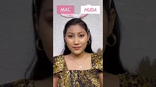 MAC V/s HUDA FOUNDATION COMPARISON ☀️ | Review