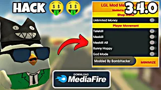 new update 3.4.0 hack chicken gun unlock all , God mod , kick bypass , bunny hop , mass kill etc..