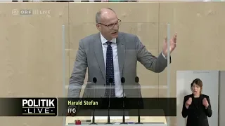 Harald Stefan - Strafbestimmung Upskirting - 22.4.2020