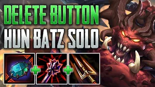 ONE-SHOTTING WITH THE MONKEY! Hun Batz Solo Gameplay (SMITE Conquest)