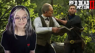 Arthur Finally Confronts Strauss | Red Dead Redemption 2 | Blind Reaction and Playthrough [19]