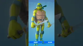 Fortnite X TMNT 🐢  #fortniteupdate #epicpartner #fortnitelastresort