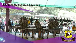 Madhawu - Alick Macheso by Wise Owl High School Jnr Band 1 Cup Winners - NIAA Marimba Challenge 2023