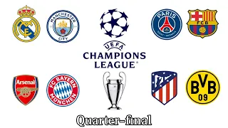 champions league Quarter-final