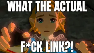 Zelda is maaad