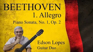 Edson Lopes plays BEETHOVEN: Sonata No. 1, Op. 2