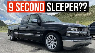 the ULTIMATE SLEEPER SILVERADO gets a MUCH NEEDED upgrade