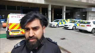 SGT Sausage Orders my Arrest for Filming a Police Station.