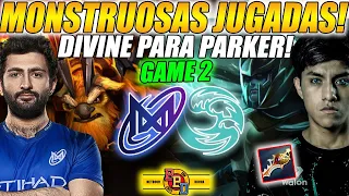 🔵BEASTCOAST vs NIGMA.GALAXY🟣[G2/bo2] MONSTRUOSAS JUGADAS! divine de PARKER  - BETBOOM DACHA #dota2