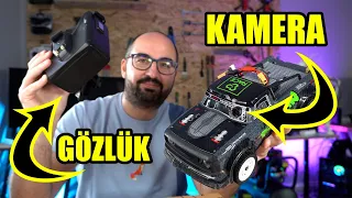 RC Arabanın İçine Binmek (FPV Kamera)