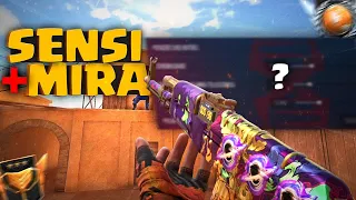 EVOLUA com essa SENSIBILIDADE e MIRA! STANDOFF 2 🇧🇷 DICAS