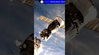 Soyuz MS-23 - Redocking - Relocation ISS - April 6, 2023