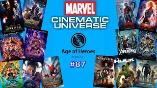 All 22 MCU Movies Ranked from Worst to Best | Age of Heroes #87