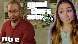 Getting a Merryweather Plane and Setting up Another Heist!💰💸 (First Playthrough) - GTA V [12]