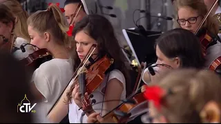 A beautiful song from World Youth Day 2016