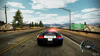 Need for Speed: Hot Pursuit Remastered - Lamborghini Murcielago LP670-4 SV (Police) - Gameplay