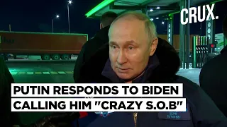 Putin Flies Bomber, Says He Prefers Biden As US President | Russia Seeking “Secret” Navalny Burial