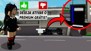 ESSA CASA TE DÁ PREMIUM GRÁTIS SÓ HOJE NO BROOKHAVEN RP (ROBLOX)