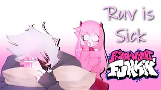 Ruv is Sick (Friday Night Funkin' Comic Dub w/ BluBelleVA)