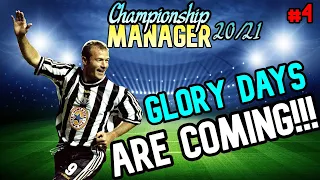 NEWCASTLE UNITED GLORY DAYS ARE COMING!!! Championship Manager 01/02 (2021 Database) #CM0102 #NUFC