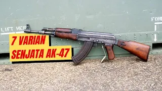 Diperbanyak Serta Dibuat Berbagai Versi, Bukti AK-47 Senjata yang Paling Banyak Digunakan!