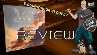 Dune Imperium Uprising Review