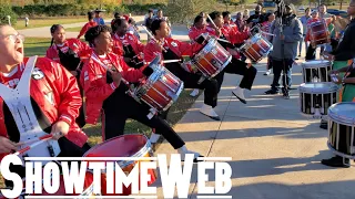 Stockbridge High vs Jonesboro High Drumline Battle 2019