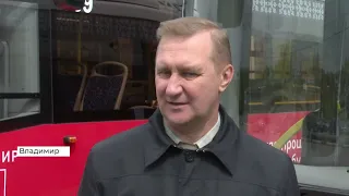 Во Владимире 14 новых автобусов вышли на маршруты (2022 05 30)