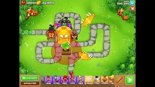 How To Get Vengeful Sun God In Bloon TD 6 (Easy mode)