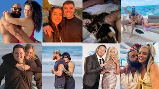 All WWE and AEW Superstars And Their WivesHusbands 2024 | WWE Couples Vs AEW Couples 2024