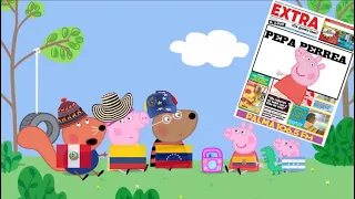 Pepa pig si fuera de Ecuador 😎