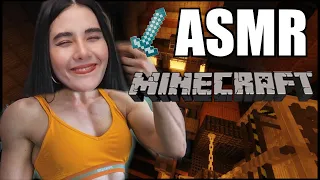 asmr fast mouth sounds minecraft