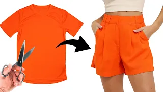 10 Ideias Incríveis de Customização de Roupas Truques de Costura para Iniciantes e Moda DIY