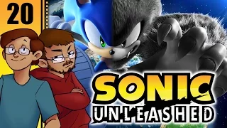 Let's Play Sonic Unleashed Part 20 - The Anti-Boss Fight