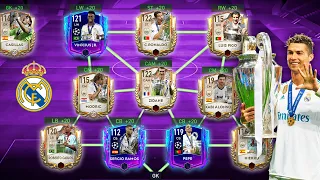 Real Madrid Insane Squad - Past & Present! FIFA MOBILE