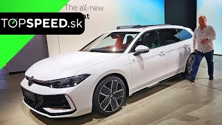 2023 VW PASSAT B9 - interiér kreslil Slovák! Prezradil ako...