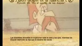 Videocuento Epis.#28 Resumen DON QUIJOTE DE LA MANCHA (1979) - QUIXOTE